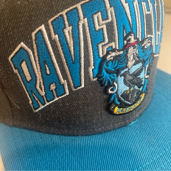 Harry Potter Hat Ravenclaw Theme Baseball Cap Embroidered Patch NWOT - Picture 2 of 12